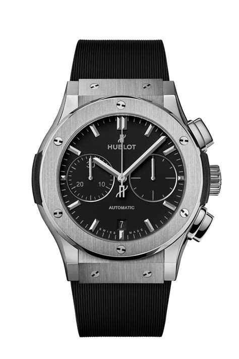 hublot classic fusion titanium 45mm.